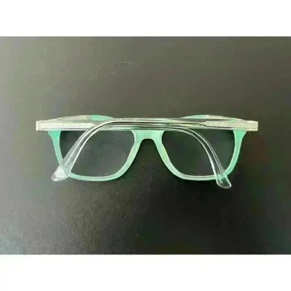 Juicy Couture Eyeglass Frames JU152 OE D2 135 Tortoise Clear Silver Turquoise - Picture 2 of 6